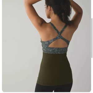Lululemon wrap it up tank top